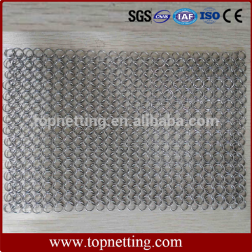 Decorative Stainless Steel Metal Ring Wire Mesh