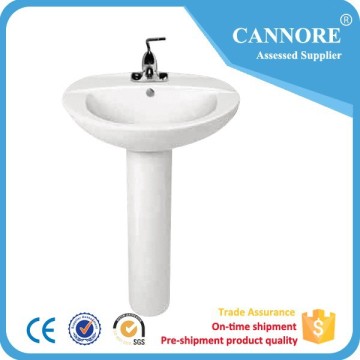 BATHROOM PEDESTAL BASIN