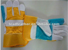 Cow Split Leather Welding Glove Leather