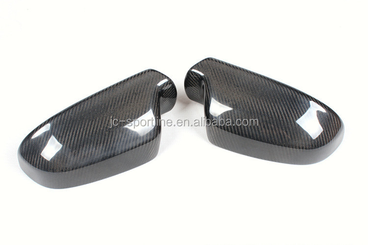 Carbon Fiber Door Side Mirror Cover for Audi A4 B9 2013UP