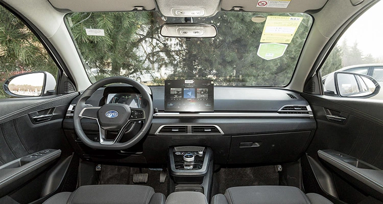 Byd E2 Red Cheapest Electric Car Made in China Clean Energy Compact SUV with Blade Battery 301km Endurance