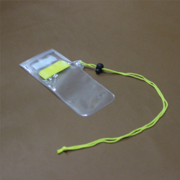 PVC Warterproof Mobile Phone Case with Strap