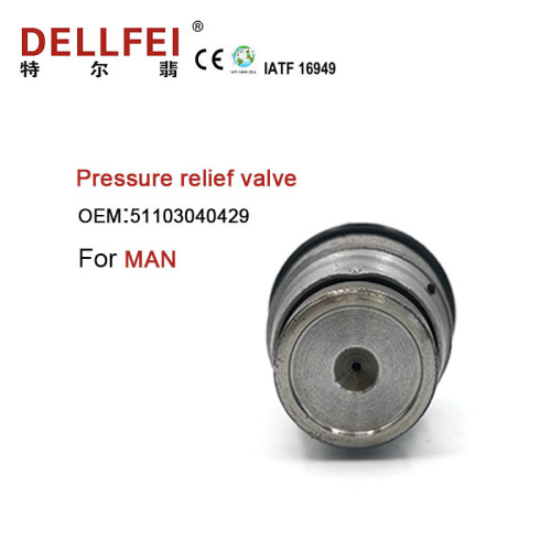 Diesel fuel pressure relief valve 51103040429 For MAN