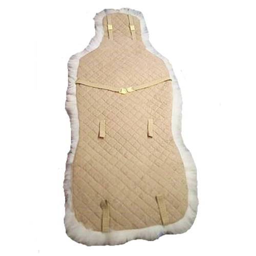 Different Color Sheepskin Car Seat Cover and Cushion