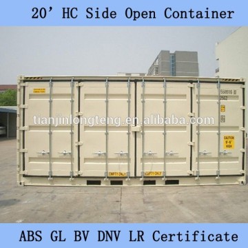 20' HC Full Side Access Container