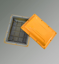 Customized Control Unit Aluminum Die Casting Enclosure