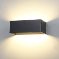 LEDER Simple 5W black LED indoor wall light