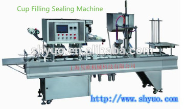 Cup Filling Machine ,Cup Filling Packing Machine ,Beverage Filling Sealing Machine