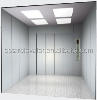 China Manufactured 3 ton Freight Elevator Goods Elevator Price