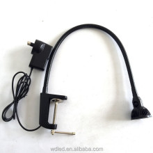 3W 110V 220V Flexible Snake Clamp LED FLEXIBLE SNAKE LED CLIP LIGHT