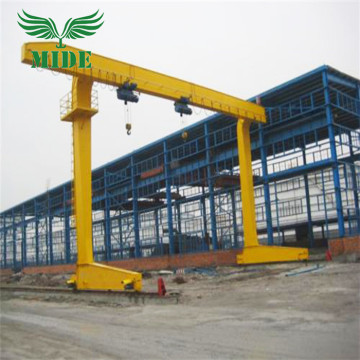 5 16t L Shape Electric Hoist Gantry Crane