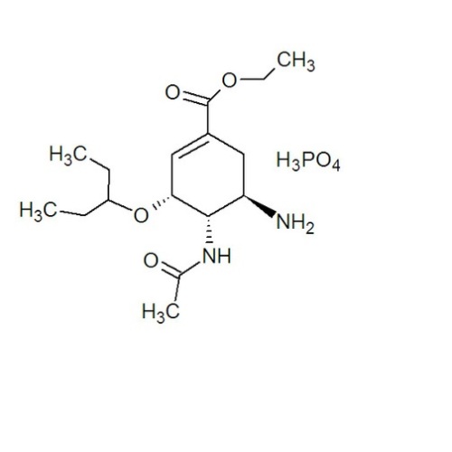 Antivirales Mittel Oseltamivirphosphat CAS