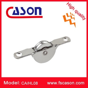 aluminium door and window zinc alloy pulley wheel