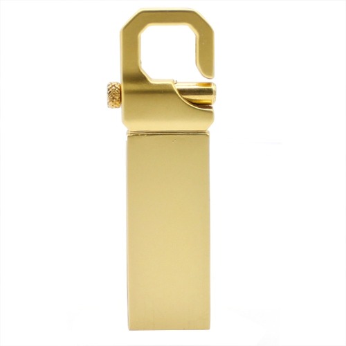 Gold Metal USB flash drive