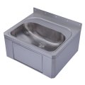 stainless steel knee operated sink