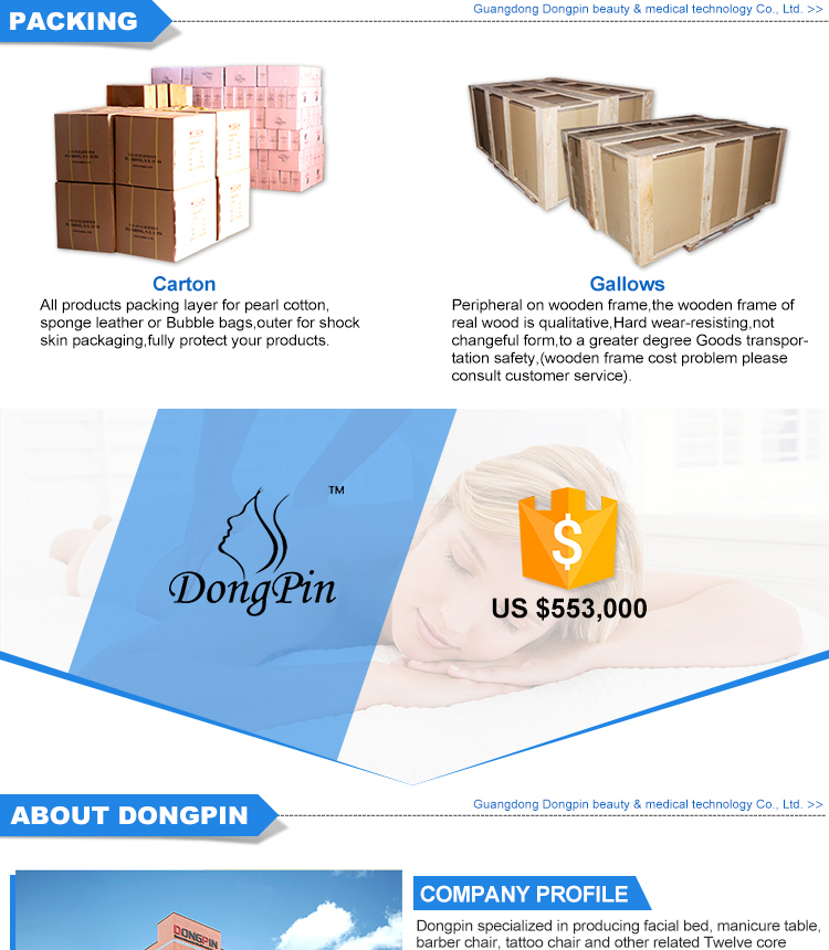 Mobile multi-function tattoo workstation tattoo table desk tool furniture