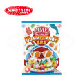 Χαλαρή παραγγελία Gummy Candy Custom Shape