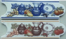 Hot sale classical design listello border tiles with Half -round /bullet / square shape