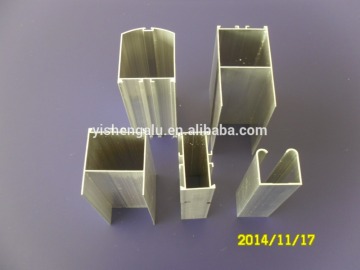 Aluminum profiles for door