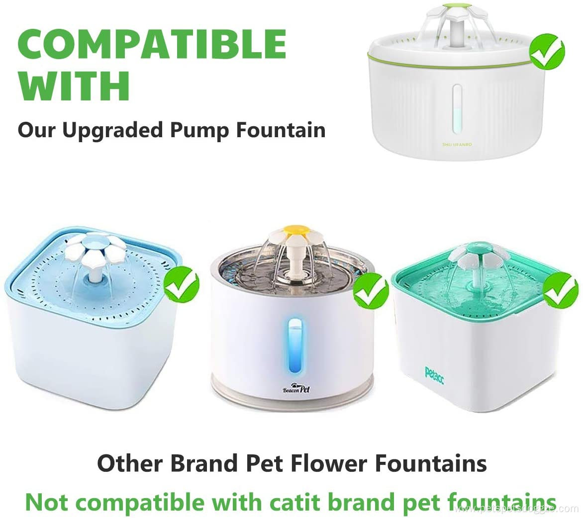 Wholesale Water Fountain Filter Pet Water Feeder