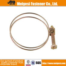 carbon steel or stainless steel wire clamp