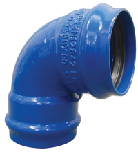 90 deg PVC Flexible Double Socket Bend