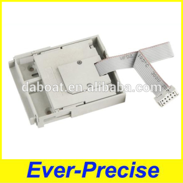 Push-push type smart card connector push/push style