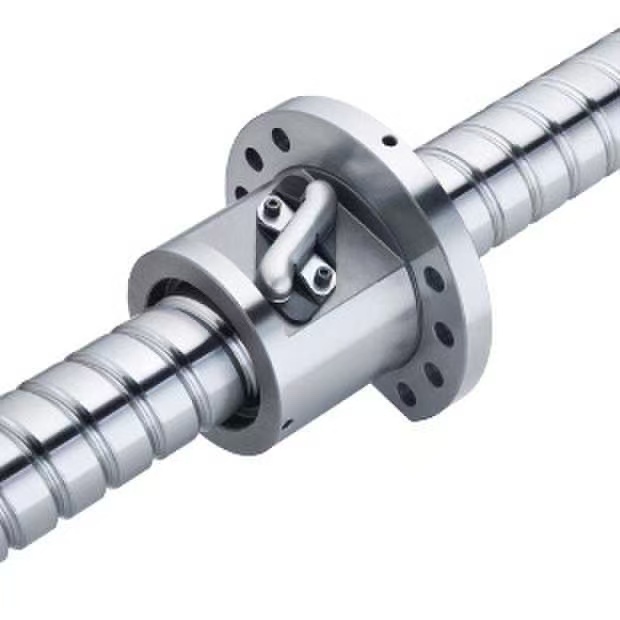 Smooth motion micro lead screw