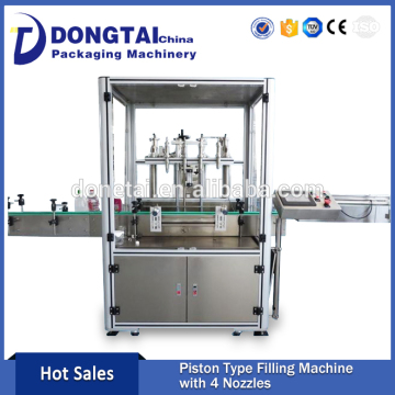 Professional Manufacturer: Piston Type Castor Oil Filling Machine