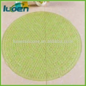 high quality silicone carpet/custom silicne bath mat/silicone bath mat