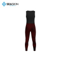 Seaskin Custom Two Piece Diving Suit 3.5mm 전신 성인용 wetsuits 지퍼리스 스피어 피쉬 잠수복