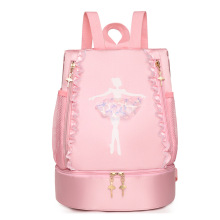 Ballet Backpack with Extra Shoe Storage Compartment: Perfect for Dancing Artists in Academy and School