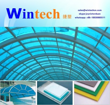 Polypropylene hollow sheet making machine,PP Hollow Grid Board Production Line, Plastic Hollow Grid Plate