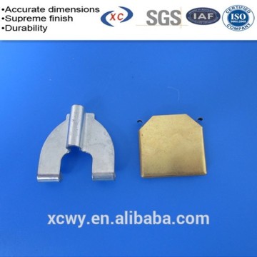Tin plating hardware stamping for electronics