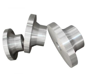 Connection flange forging machined