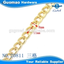 Classical bag chain for solid gold texture popular bag chain handle