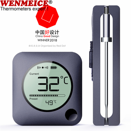 BLE 5.0 Wireless Digital Barbecue Thermometer with 6 Probes