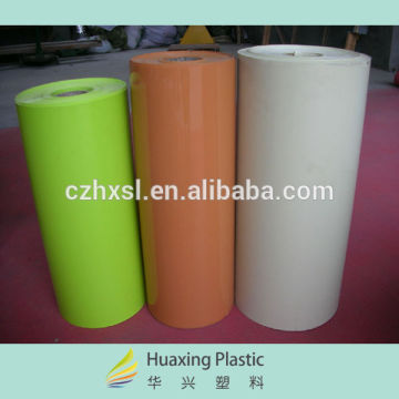 Variety of plastic roll