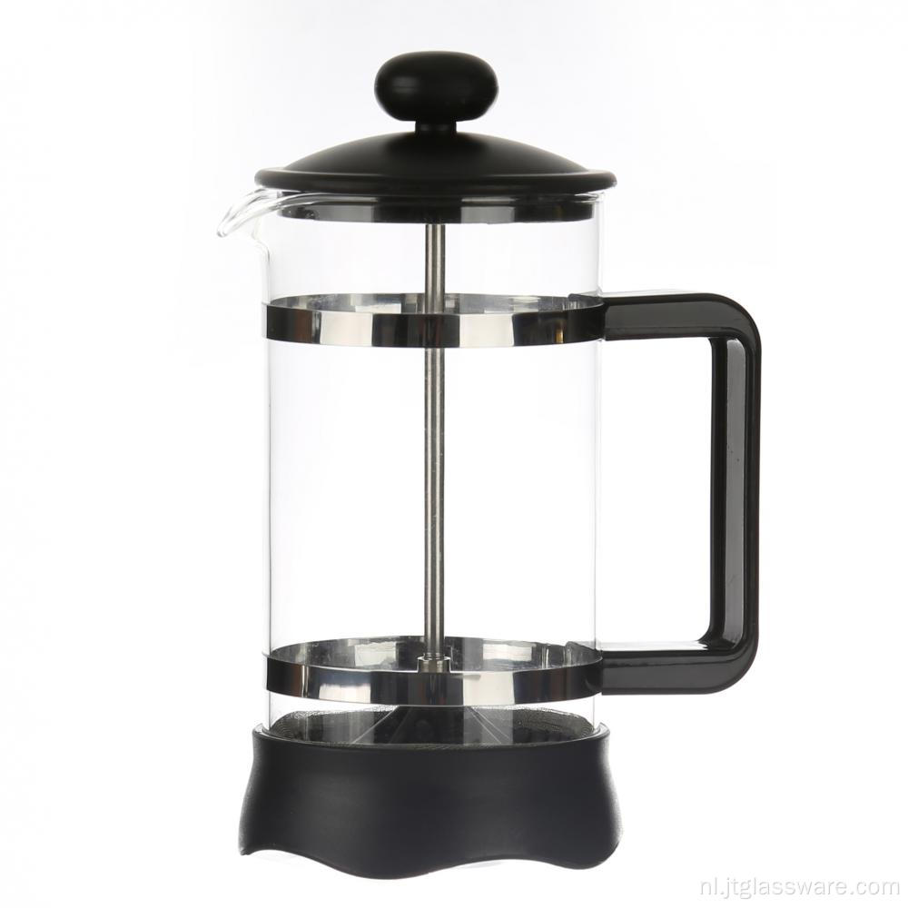 Hittebestendigheid borosilicaat Franse pers koffiepot