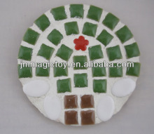 K-WCR 103 DIY Cup Mat*4 Mosaic Craft Kit