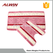 Tufted bathroom floor mat AL3015A