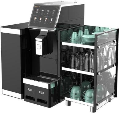 Full Auto Cappuccino Latte Espresso Coffee Machine Coffee Vending Machine