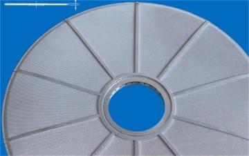 Leaf Disc Filter with strong filtering ability
