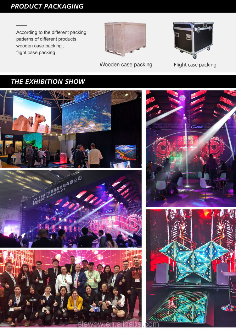 LED Video Mobile Fantastic DJ booth