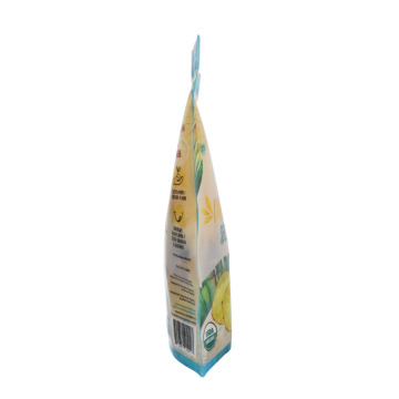 plastic pouch with zip raw meat pet food packaging pet food packing bag