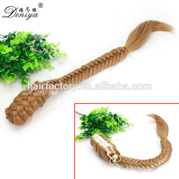 Deniya direct factory price asy wear synthetic fishtail with drawclaw hot selling hair braids