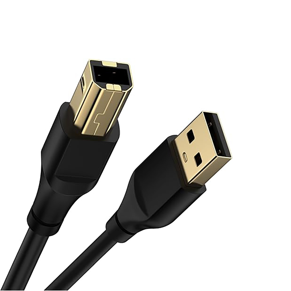 USB 0 Printer and Scanner Cable