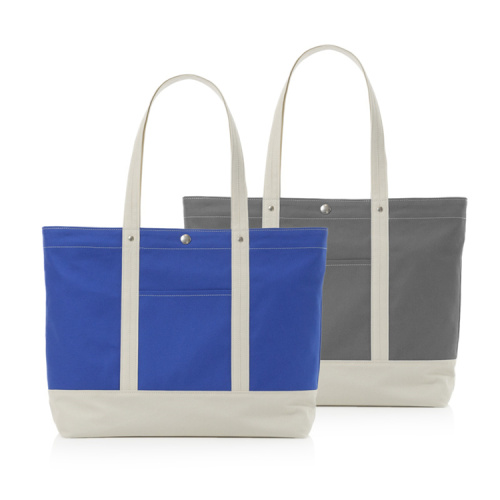 Large Customized Color Canvas Cotton Beach Tote Bag