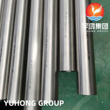 ASTM B861 Gr.2/UNS R50400 Titanium Alloy Seamless Pipe