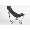 Metal Frame Butterfly Lounge Chairs